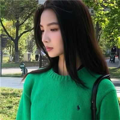 女孩不微笑